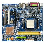 Фото Материнская плата GIGABYTE GA-M61SME-S2 nForce 6100 S-AM2, Video, PCIe16x, DDRII, S-ATA, Sound 6ch,