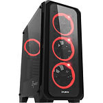 Изображение Корпус ZALMAN Z7 NEO (Black) Steel/Plastic, ATX/Micro-ATX, Mid Tower glass side Фото Корпус ZALMAN Z7 NEO (Black) Steel/Plastic, ATX/Micro-ATX, Mid Tower glass side