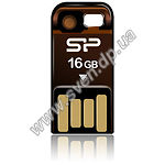 Изображение USB Flash 16Gb SILICON POWER Touch T02 оранж) Фото USB Flash 16Gb SILICON POWER Touch T02 оранж)