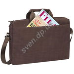 Изображение Сумка для Notebook RivaCase 8335 Brown с диагональю дисплея 15.6' Фото Сумка для Notebook RivaCase 8335 Brown с диагональю дисплея 15.6'