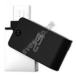 Изображение USB Flash 16GB SILICON POWER Mobile X21, интерфейс micro-USB/USB SP016GBUF2X21V1K) Фото USB Flash 16GB SILICON POWER Mobile X21, интерфейс micro-USB/USB SP016GBUF2X21V1K)