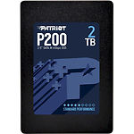 Изображение SSD PATRIOT P200 2TB 2.5", SATA3, TLC (P200S2TB25) 530/460 MB/s Фото SSD PATRIOT P200 2TB 2.5", SATA3, TLC (P200S2TB25) 530/460 MB/s
