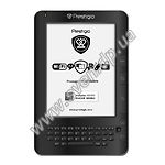 Изображение Эл.книга Prestigio PER5162B 6" 800x600 E-Ink, Text/Audio/Image, micro USB/ headphones Фото Эл.книга Prestigio PER5162B 6" 800x600 E-Ink, Text/Audio/Image, micro USB/ headphones