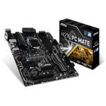 Изображение Материнская плата MSI B250 PC Mate S-1151, 4*DDR4, VGA/DVI/HDMI, 2xPCI-Ex16, 3xPCI-Ex1,USB 3.1, ATX Фото Материнская плата MSI B250 PC Mate S-1151, 4*DDR4, VGA/DVI/HDMI, 2xPCI-Ex16, 3xPCI-Ex1,USB 3.1, ATX