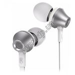 Изображение Remax RM-610D Silver наушники с микрофоном Фото Remax RM-610D Silver наушники с микрофоном