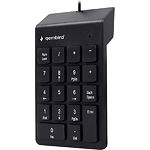 Цифровая клавиатура Gembird KPD-U-02 Цифровая USB - фото