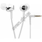 Изображение SONY MDR-EX155 White, наушники вкладыши Фото SONY MDR-EX155 White, наушники вкладыши