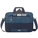 Изображение Сумка для Notebook RivaCase 7737 (Steel blue/aquamarine) с диагональю дисплея 15,6" Фото Сумка для Notebook RivaCase 7737 (Steel blue/aquamarine) с диагональю дисплея 15,6"