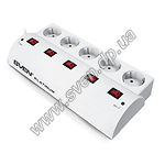 Фото Surge Protector SVEN Platinum 5,1m