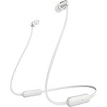 Изображение SONY WI-C310 White, наушники вкладыши с микрофоном Bluetooth Фото SONY WI-C310 White, наушники вкладыши с микрофоном Bluetooth