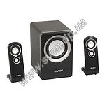 Изображение Акустическая система SVEN MS-908, 2.1 12W Woofer + 2*8W speaker Фото Акустическая система SVEN MS-908, 2.1 12W Woofer + 2*8W speaker