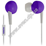 Изображение KOSS KEB6i Violet Наушники с микрофоном Фото KOSS KEB6i Violet Наушники с микрофоном