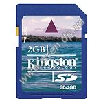 Изображение SD 2Gb KINGSTON (SD2GB) Фото SD 2Gb KINGSTON (SD2GB)