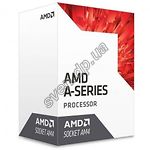 Фото CPU AMD A8 9600, 3.4GHz, X4 Quad-Core Socket-AM4 Box (AD9600AGABBOX)